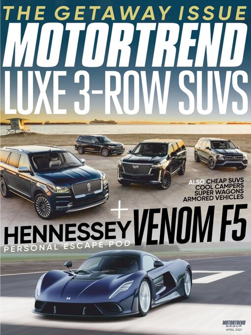 Title details for MotorTrend by Hearst - Available